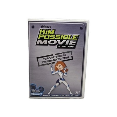 Kim Possible Movie: So the Drama (The Top-Secret Extended Edition) Christy Carl
