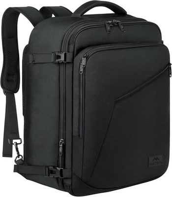 MATEIN 45L Travel Backpack, Large Carry on Backpack for Men XX-Large, Black 