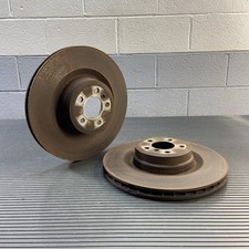 2015-2019 Rolls Royce Dawn Rear Brake Rotor Left & Right Set 16k Miles OEM