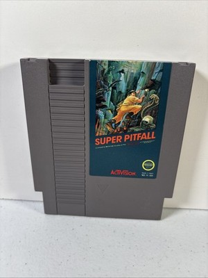 Super Pitfall (Nintendo NES) Authentic Cleaned Tested Working