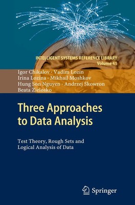 Igor Chikalov (u. a.) | Three Approaches to Data Analysis | Taschenbuch (2014)