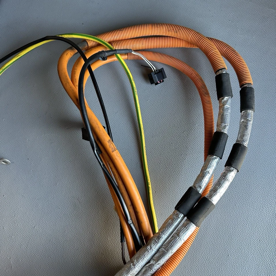 Unidad de cableado de enchufe de carga híbrido 14-21 BMW i3 I01 7619782 OEM Foto 3 de 4