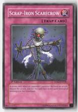 Yugioh - Scrap-Iron Scarecrow 5DS2-EN038 1st Edition - 5D's Starter Deck 2009