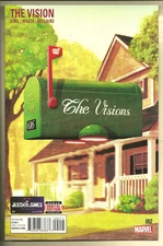 The Vision #2 NM- (2015) Tom King. Disney Plus, Marvel Comics