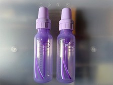 Dr. Brown's 8oz Anti-Colic Options Narrow Baby Bottle - 2pk - 0 months - Purple