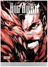 Big Burn #3C INCENTIVE VARIANT 2025 ACTUAL SCANS