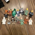 LEGO Space Police Space Truck Gateway  3 misc  legos + 14 Mini Figures & Aliens