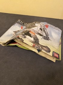 LEGO Bionicle - 8690 Mistika Toa Onua w/ Manual - 2008 Retired - READ