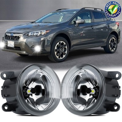 For SUBARU OUTBACK 2023-2024 H11 6000K LED Fog Light Driving Bumper Lamps  2X