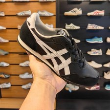 Onitsuka Tiger SERRANO 1183B400-200 Black/White Unisex Sneakers Casual Shoes