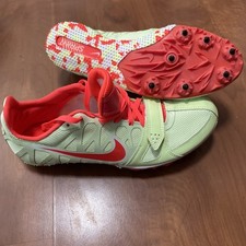 Nike Zoom Rival Sprint Track  Field Spikes Green Women  s 10- 456811-761