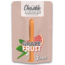 Health Chews GRAPE FRUIT Quit Smoking Aid Nicotine-Free Aromatherapy Chew Stick