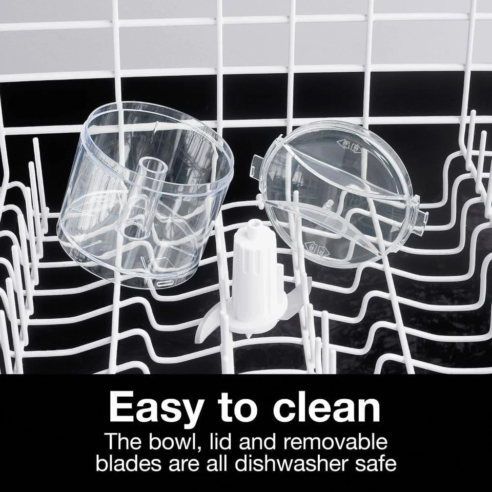 Proctor Silex Durable Electric Vegetable Chopper & Mini Food Processor - Image 4 of 4