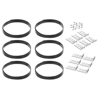 Drawer Reinforcement Fix Hardware Easy Installation Drawer Repair Kits Hardware