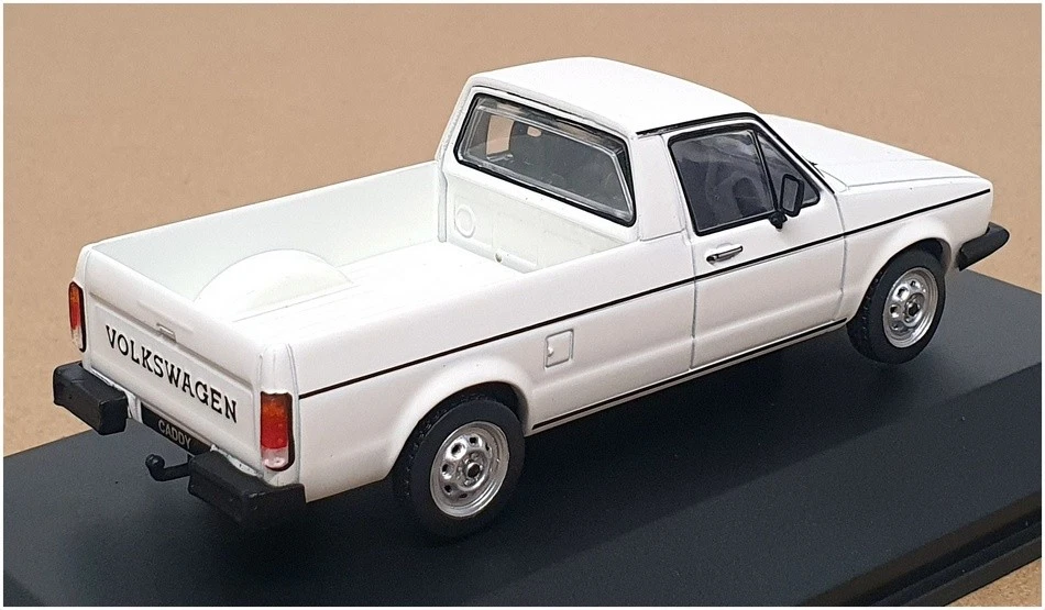 Camión Volkswagen Caddy 14D Solido escala 1/43 S4312301 - blanco Foto 2 de 4