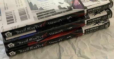 Devil May Cry 5 Visions of V Volume 3 Volume 4 Volume 5 | eBay