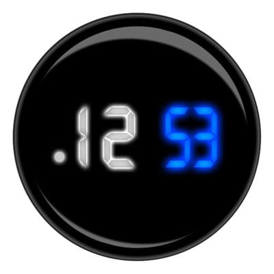 Car Clocks for Dash Digital Dashboard Clock Mini Electronic Clock Vehicle Electr