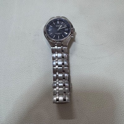Citizen Eco Drive GN 4W S TDK Wristwatch Wristwatch Timepiece Solar Japan Made
