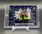 2025 Donruss Optic Amon-Ra St. Brown/Jared Goff Purple Stars (RAW)