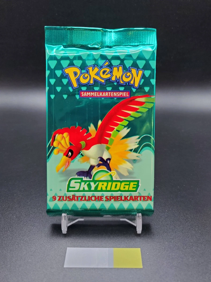 Pokémon TCG Skyridge Sealed Collectible Card Game Packs | eBay