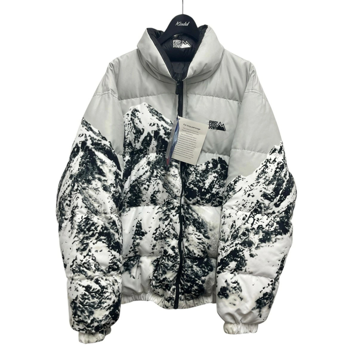 First Down x Weber reversible down jacket, men's … - image 3