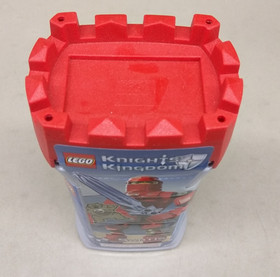 LEGO Knights' Kingdom 8785 Santis NEW! RARE! Poseable Castle Figure Red Bear