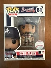 OZZIE ALBIES VINYL FUNKO POP BASEBALL MLB BOX NUMBER 61