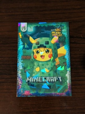 Minecraft (Pikachu) #9 - Galaxy Holo - Electric Pikachu Cosplay - Pokemon
