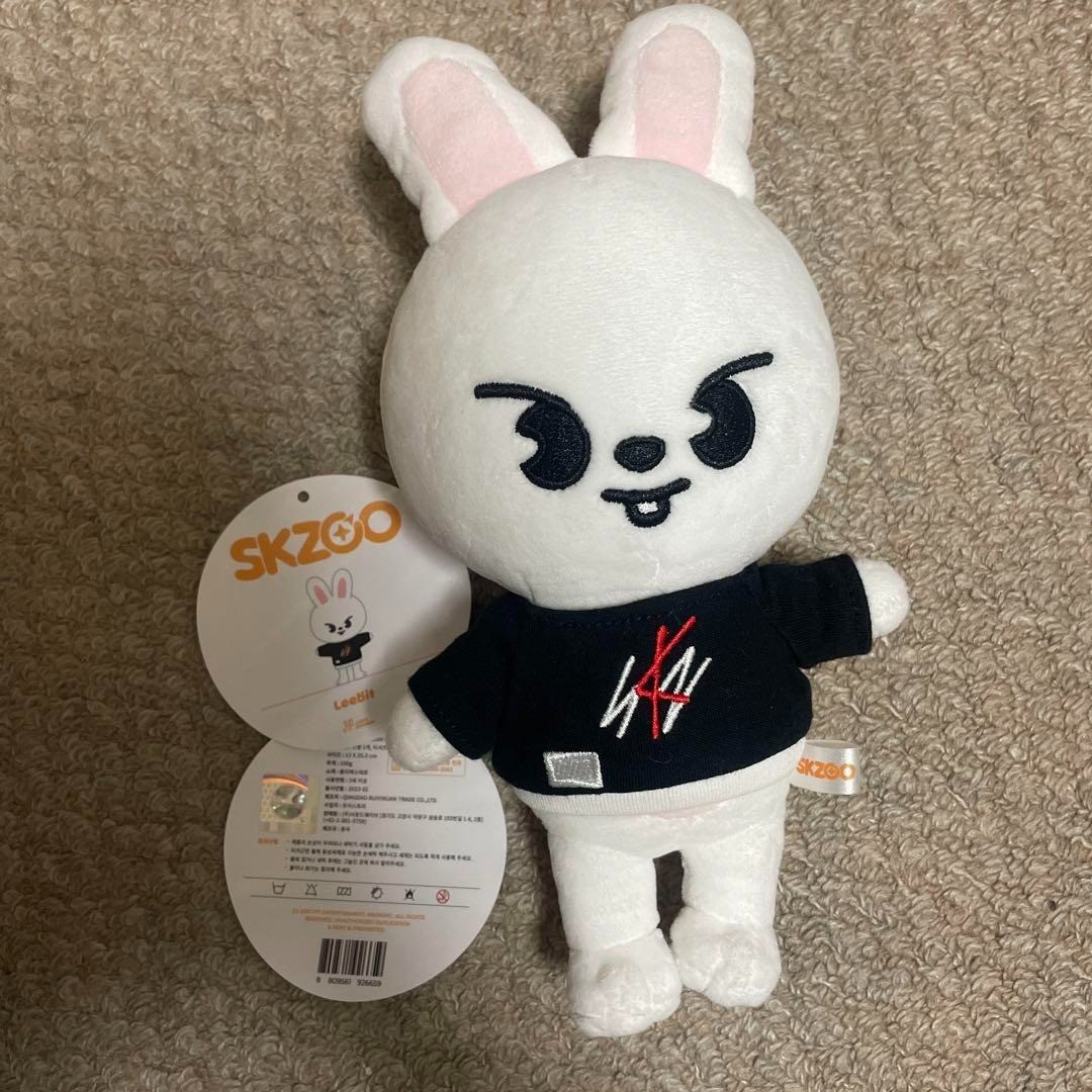 Stray Kids SKZOO Leebit Plush Doll LEE KNOW Official Original Size