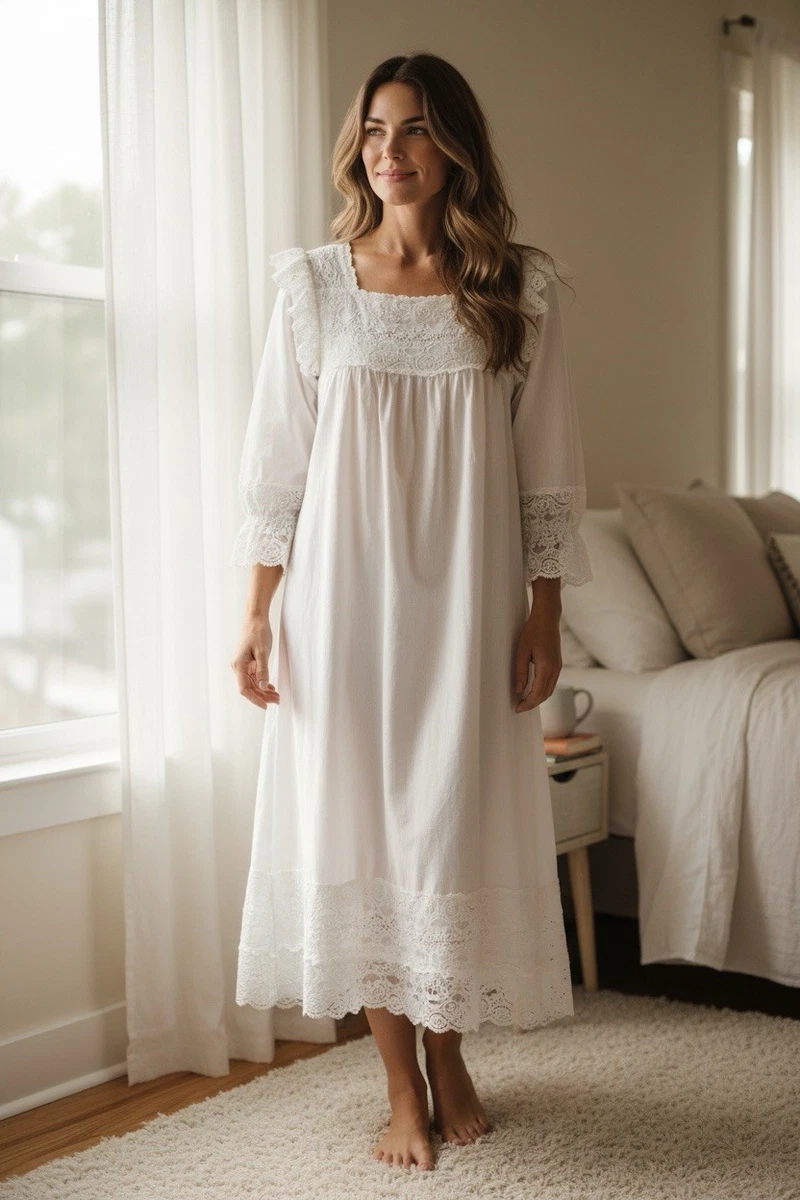 Dior White Vintage Sleepwear & Robes for Women for sale | eBay