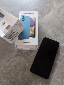 Samsung Galaxy A32 5G In Hellblau 128GB ,Zum Verkauf: 130 Euro  MiniGlasschaden