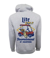 MILLER LITE GOLF TOURNAMENT OF CHAMPION HOODIE
