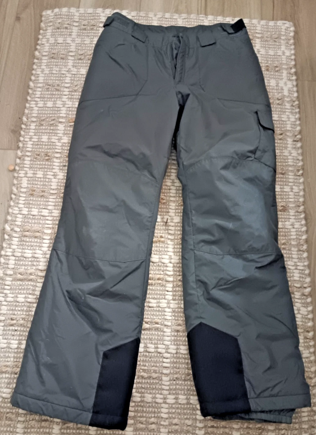 Columbia Insulated Snow Pants Youth Large 14-16 Gray Snowboard Ski Outdoor