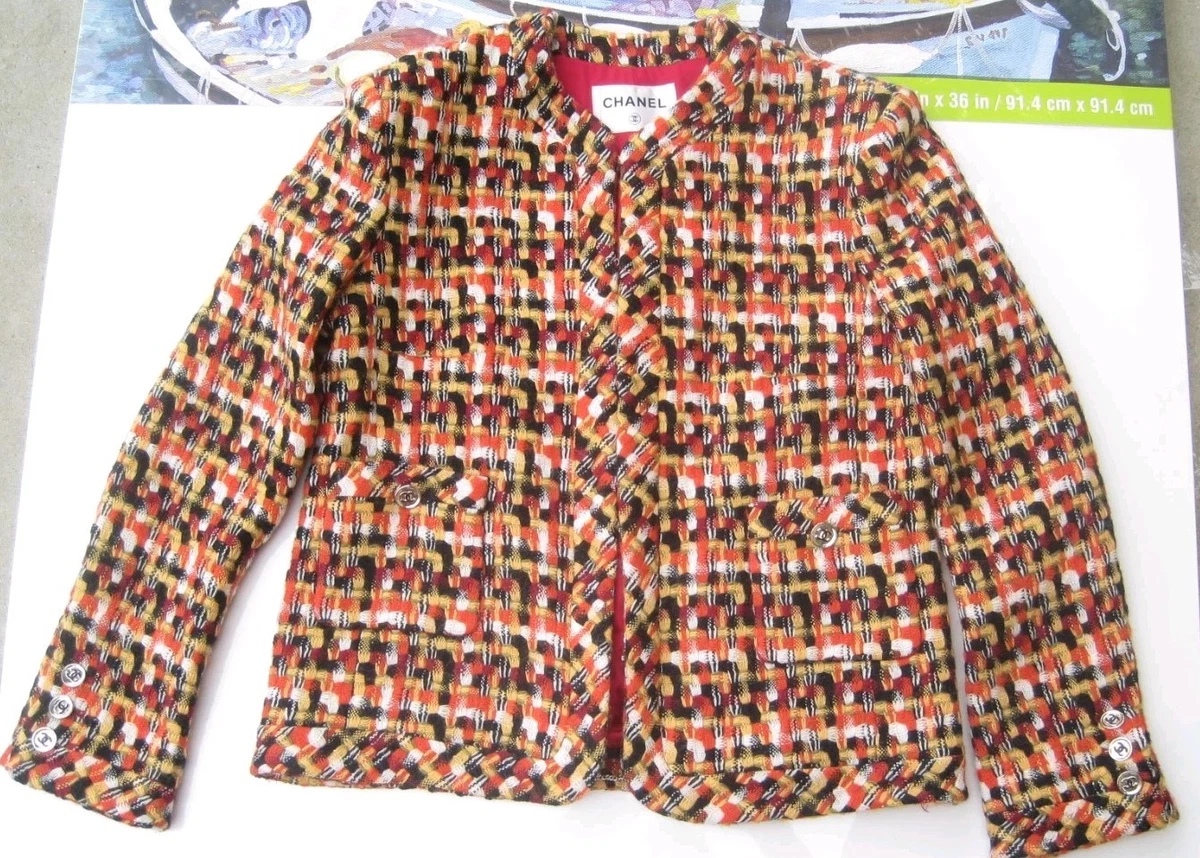 25+ CHANEL Multicolor Coats, Jackets & Vests for Women for sale