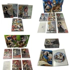 Saiyuki - Vol. 1-4 (DVD, 2003) + Requiem The Motion Picture w Mini Poster Rare!