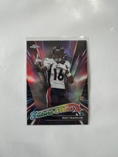 2024 Topps Chrome - Future Stars Troy Franklin #FS-11 Refractor (RC)