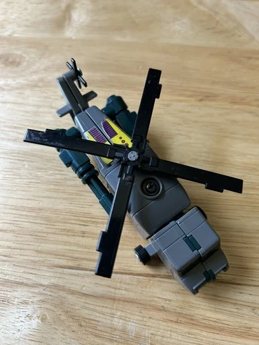 Transformers Vortex Combaticon GI Helicopter  1986