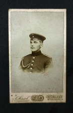 WWI Imperial German CDV Photo