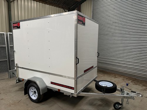 New 6x4 Box Van Trailer 6ft High Cube Plus 6x4 Box Trailer UK Delivery inc Vat ✅ - Picture 7 of 24
