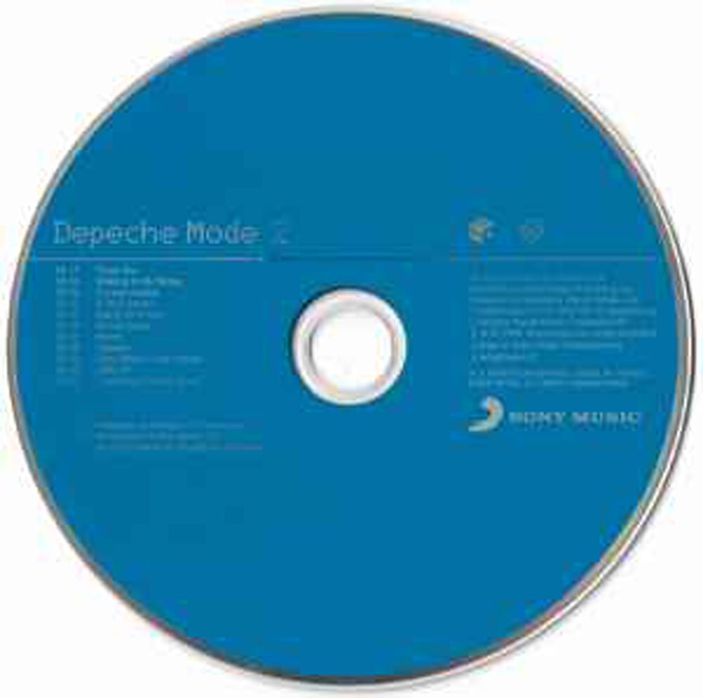 DEPECHE MODE CD x 2 The Singles 86 -98 Greatest Hits ! Remastered
