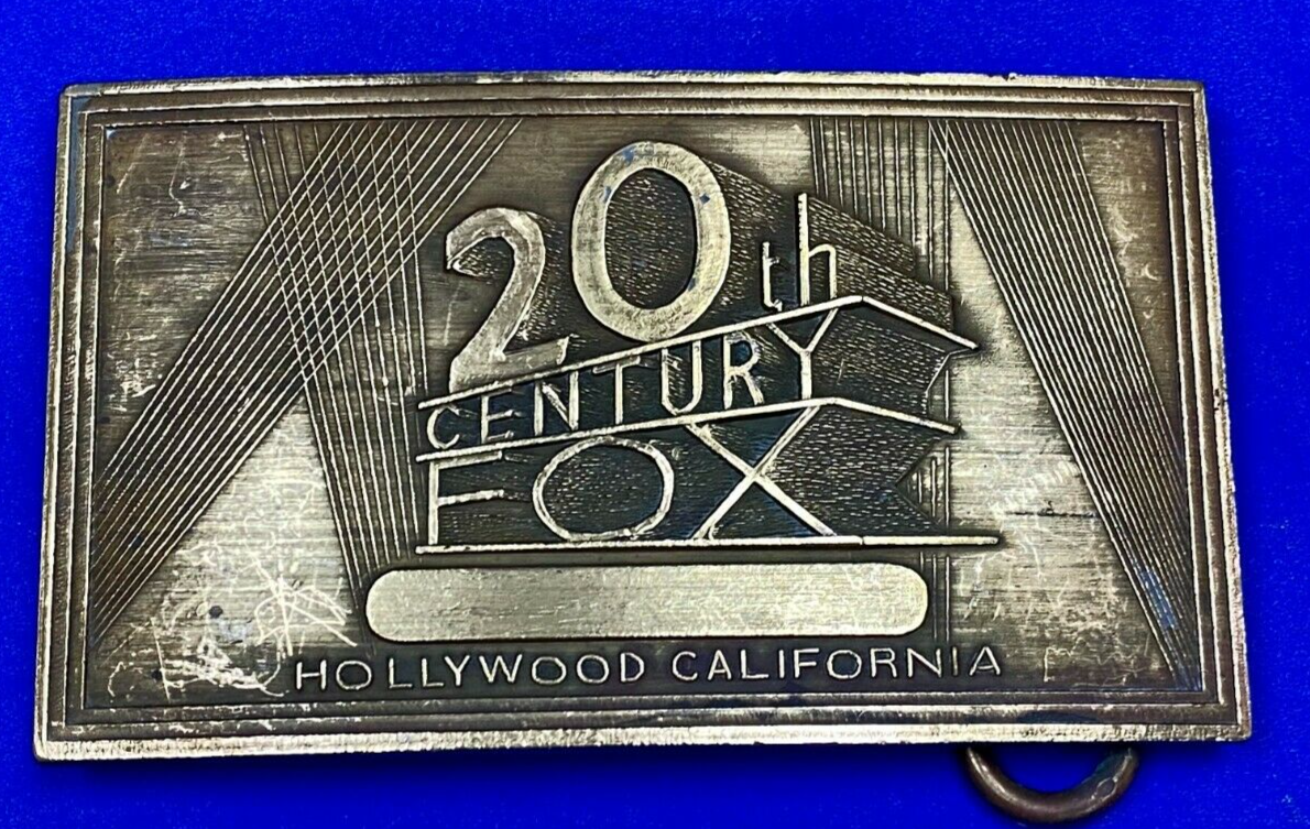 20th Century Fox Belt Buckle - 5 Awesome Things on eBay this week