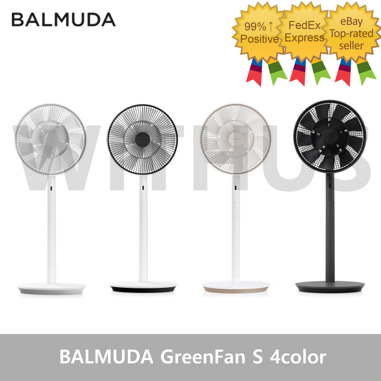 BALMUDA GreenFan S the natural wind Floor Fan 4color - Express