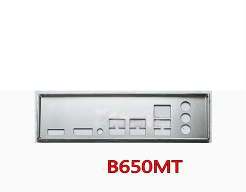 Shield I/O IO Backplate For Biostar B650MT Motherboard
