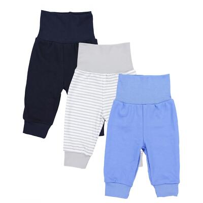 TupTam Baby Jungen Lange Pumphose 3er Pack