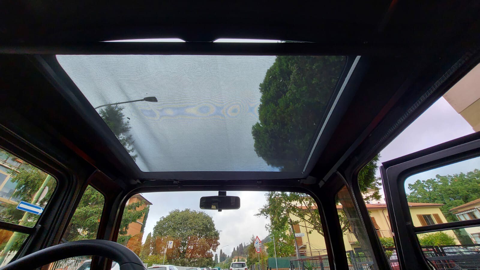 Kit Tende Parasole Per Citroen AMI E Opel Rocks - Tetto In Vetro | Protezione Solare Auto - Foto 2