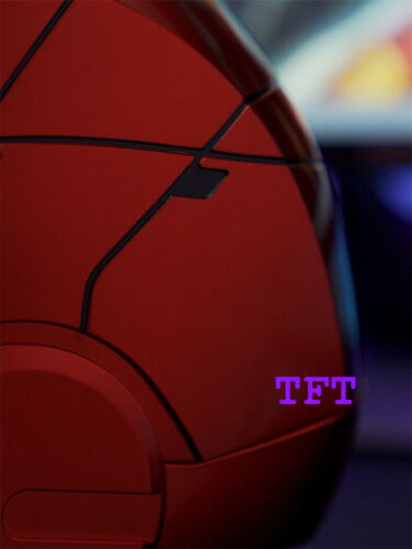 AUTOKING Iron Man MK5 Helmet 1:1 Voice-controlled Wearable Prop Gold Color NEW - Picture 11 of 11