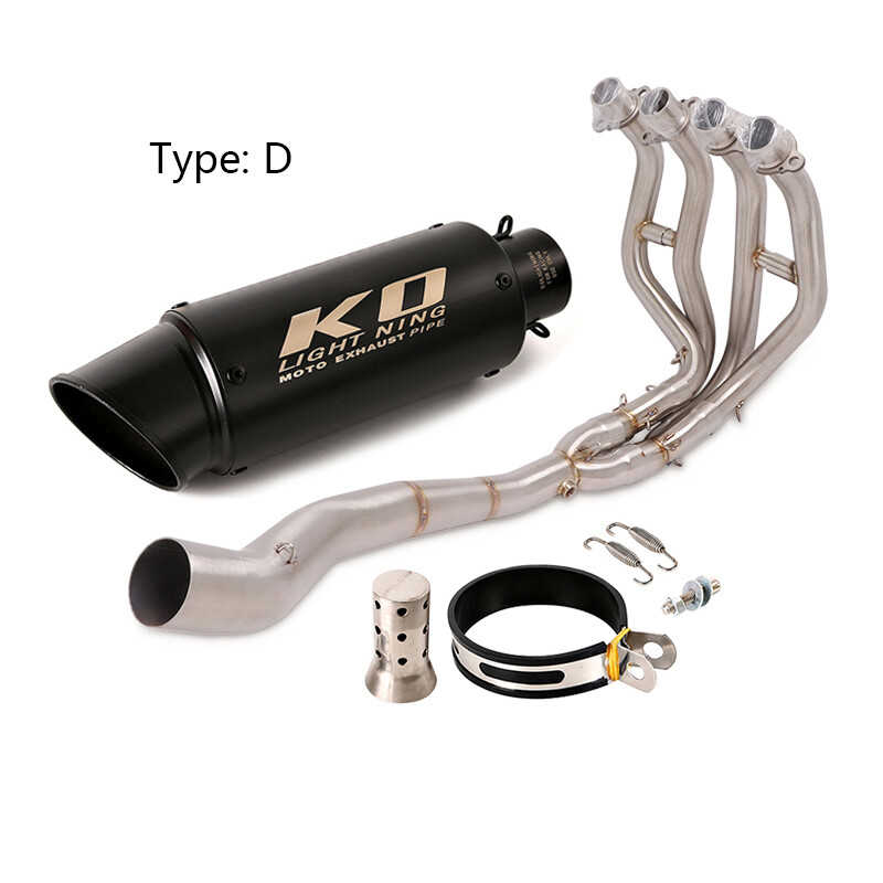 k★ KAWASAKI ZX-4 400 ZX-25 R 250 2023-2024 Full exhaust