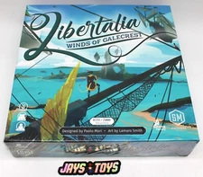 Libertalia Winds of Galecrest Board Game Stonemaier Games Factory Sealed