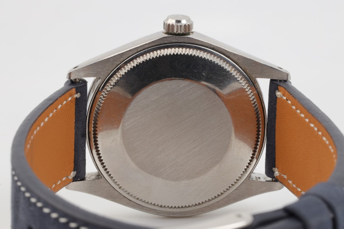 Rolex 1002 Oyster Perpetual 34mm Rare Blue Mosaic Dial (1971 Rolex 1002 Oyster Perpetual 34mm Rare Blue Mosaic Dial (1971