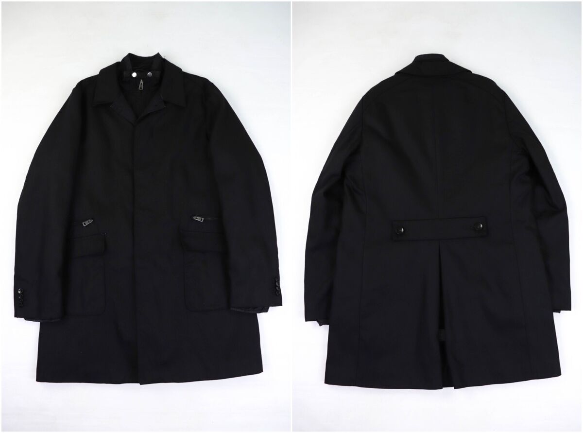 Paolo Pecora Milano Techno Couture Black Thermal Insulation Paolo Pecora Milano Techno Couture Black Thermal Insulation